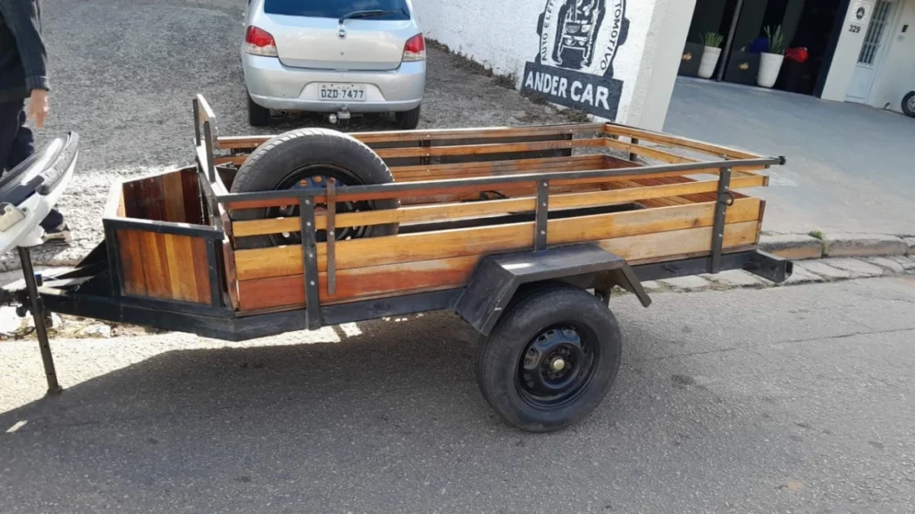 Carretinha Fazendinha ano 2022 em Ibiúna SP