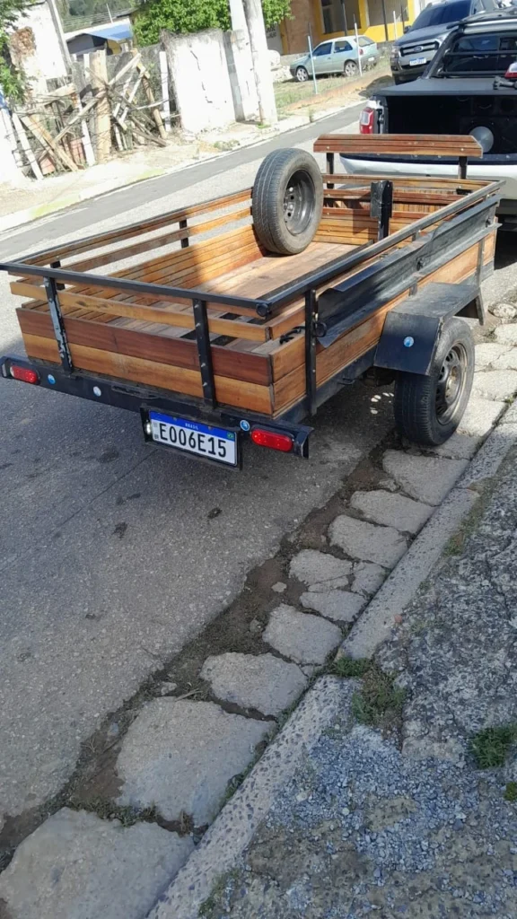 Carretinha Fazendinha ano 2022 em Ibiúna SP